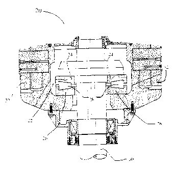 A single figure which represents the drawing illustrating the invention.